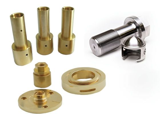 Pièces détachées de précision de tourne-disque CNC à haute tolérance 0,01-/-0,005 mm