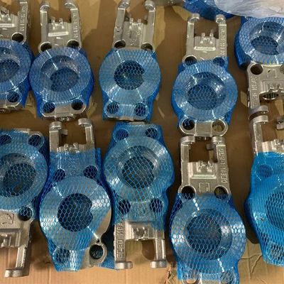 Moteur électrique Pièces en aluminium Micro-usinage Fusion sous pression chez les fabricants d'aluminium