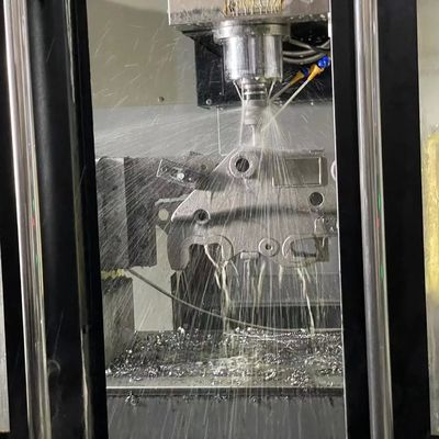 Moteur électrique Pièces en aluminium Micro-usinage Fusion sous pression chez les fabricants d'aluminium