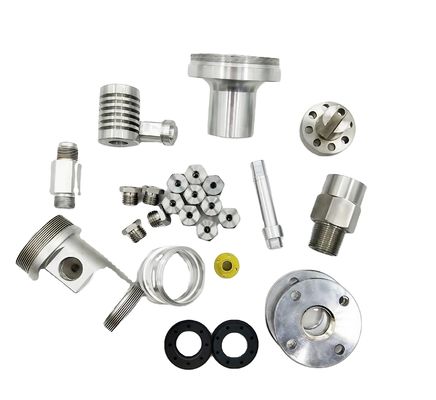 Capacités du matériau en laiton Pièces de tourneuse CNC pour des performances durables