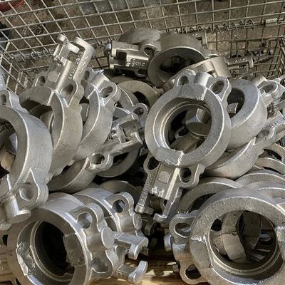 Pièces de rechange de motocadette Fraiseuse cadre avec conception personnalisée et haute précision