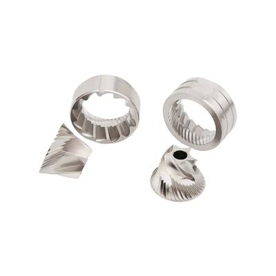 Capacités du matériau en laiton Pièces de tourneuse CNC pour des performances durables