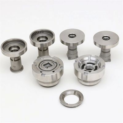Capacités du matériau en laiton Pièces de tourneuse CNC pour des performances durables