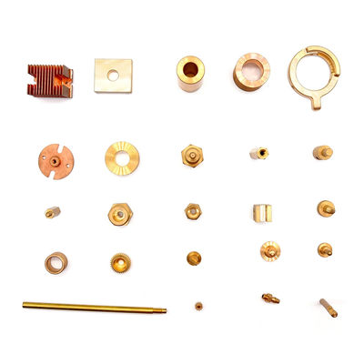 Production de pièces de cuivre sur mesure avec des services de fraisage et de tournage CNC de haute précision