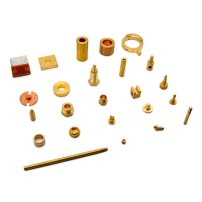 Production de pièces de cuivre sur mesure avec des services de fraisage et de tournage CNC de haute précision