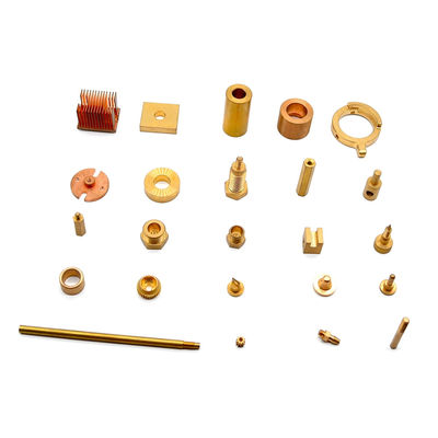 Production de pièces de cuivre sur mesure avec des services de fraisage et de tournage CNC de haute précision