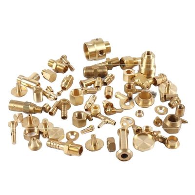 Pièces de tournage CNC en aluminium professionnel avec capacités de micro-usinage en laiton