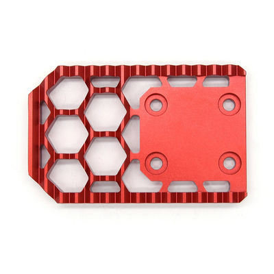 Services de tournage et de fraisage CNC de haute précision pour les pièces en aluminium OEM pour motocyclettes