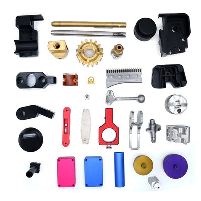 Services de tournage et de fraisage CNC de haute précision pour les pièces en aluminium OEM pour motocyclettes