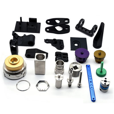Services de tournage et de fraisage CNC de haute précision pour les pièces en aluminium OEM pour motocyclettes