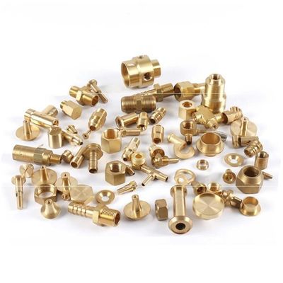 Capacités du matériau en bronze Machinerie CNC pour le tournage et le fraisage