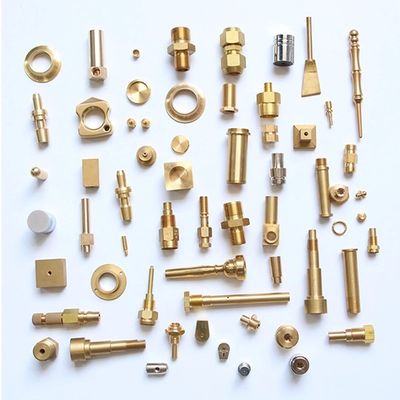Capacités du matériau en bronze Machinerie CNC pour le tournage et le fraisage
