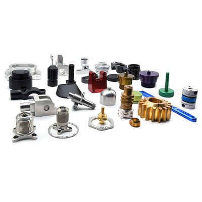 Services de tournage et de fraisage CNC de haute précision pour les pièces en aluminium OEM pour motocyclettes