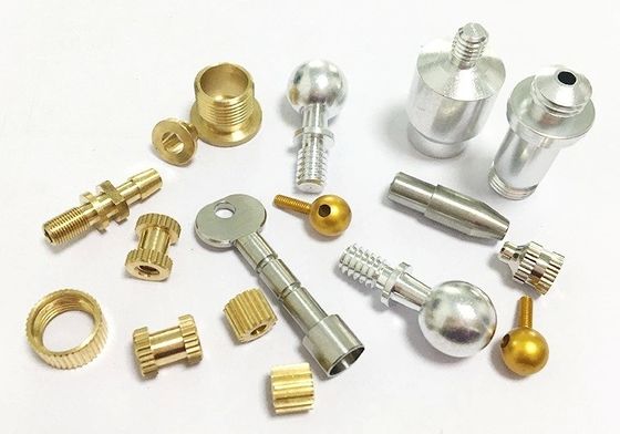 Capacités du matériau en bronze Machinerie CNC pour le tournage et le fraisage