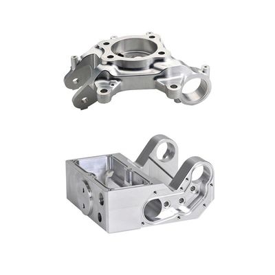 Parties d'usinage CNC pour métaux durcis 5 axes Parties tournantes pour voitures en aluminium pour performances