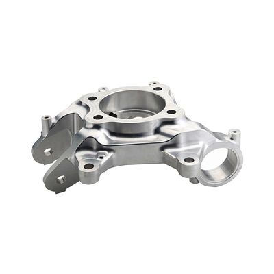 Parties d'usinage CNC pour métaux durcis 5 axes Parties tournantes pour voitures en aluminium pour performances