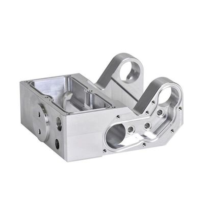 Parties d'usinage CNC pour métaux durcis 5 axes Parties tournantes pour voitures en aluminium pour performances
