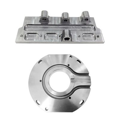 Machining CNC pièces de tournerie en laiton aluminium anodisé sablé accessoires
