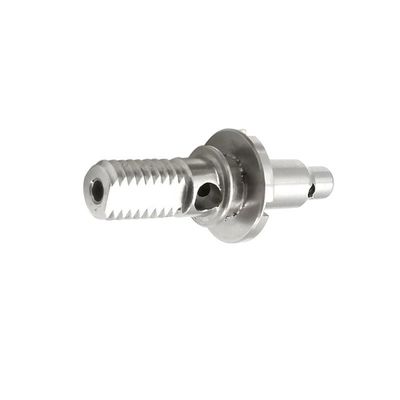 Machining CNC pièces de tournerie en laiton aluminium anodisé sablé accessoires