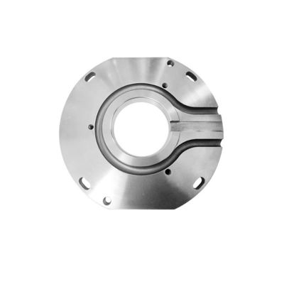 Machining CNC pièces de tournerie en laiton aluminium anodisé sablé accessoires
