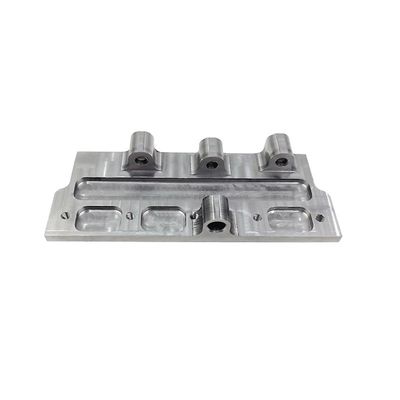 Machining CNC pièces de tournerie en laiton aluminium anodisé sablé accessoires