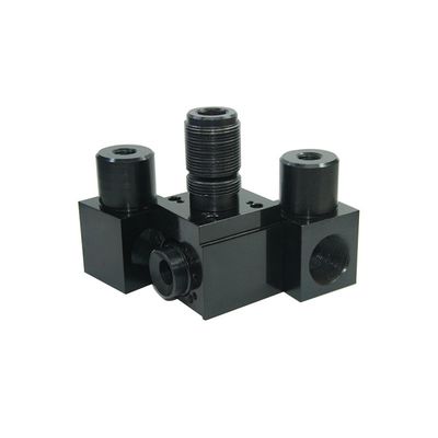 Pièces en aluminium à fraisage CNC sur mesure pour le micro-usinage et le service de fraisage à haute tolérance