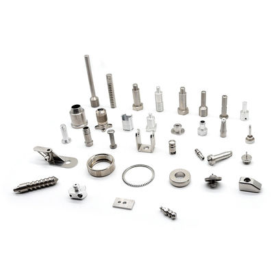 Prototypage rapide pièces de boîtier de clavier OEM Machining CNC Tournevis pièces de prototype en aluminium