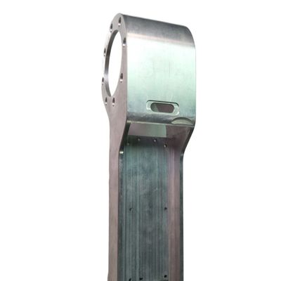 Machinerie CNC Fabrication de tôles d'aluminium pour les carrosseries de moteurs