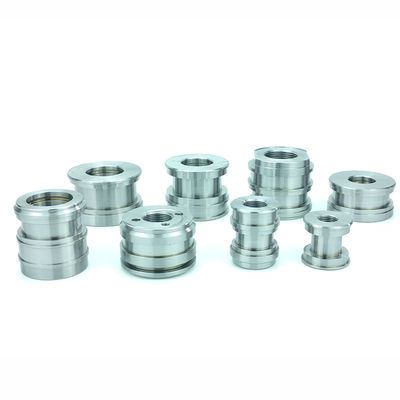 Micro-usinage de jambe prothétique avec tournage et fraisage CNC de précision