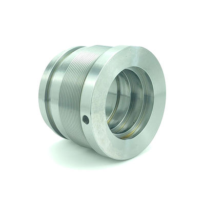 Micro-usinage de jambe prothétique avec tournage et fraisage CNC de précision