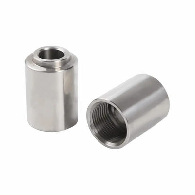 Micro-usinage de jambe prothétique avec tournage et fraisage CNC de précision