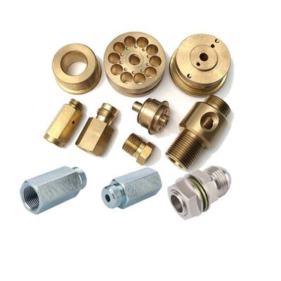 Réservoirs de tournage et de fraisage de précision CNC composite avec service d'usinage CNC