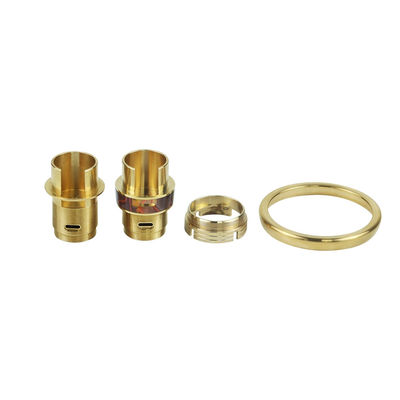 Coupe à la matrice d'estampage personnalisée pour tourneuse CNC Tolérance 0.01- /-0.005 mm
