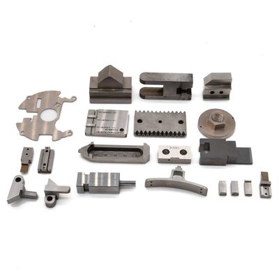 Solutions d'usinage CNC personnalisées pour les matériaux en acier au silicium et en aluminium au titane