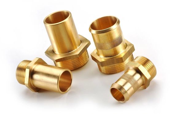 Capacités du matériau cuivre usinage CNC pour la pièce en laiton SS aluminium métal plastique