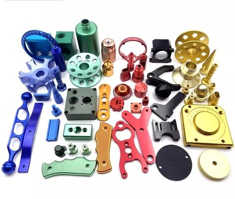 Micro-usinage Parties tournées CNC pour les pièces de génie mécanique Service de fraisage CNC