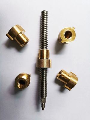 Micro-usinage Parties tournées CNC pour les pièces de génie mécanique Service de fraisage CNC