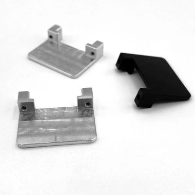 Parties de fraisage à tour d'aluminium CNC pour l'acier inoxydable