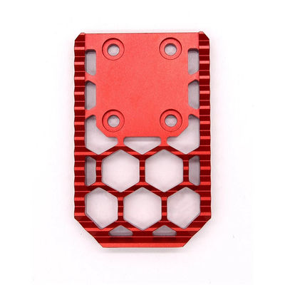 Service d'usinage CNC de cuivre à micro-usinage spécialisé pour la fabrication OEM