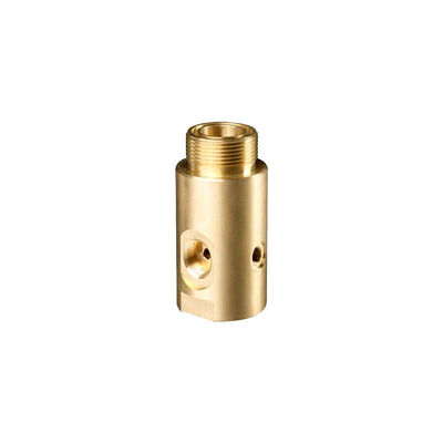 Micro-usinage de laiton d'aluminium d'acier inoxydable 5 axes Impression 3D Service d'usinage CNC