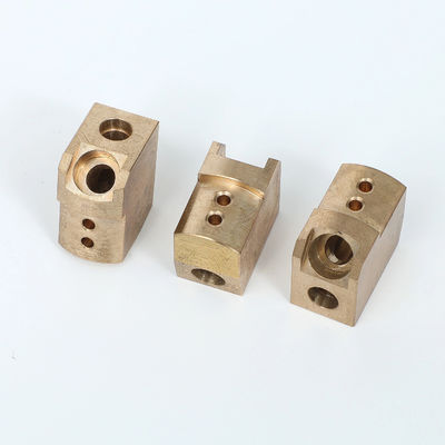 Fabrication de prototypes de pièces d'usinage CNC à haute tolérance