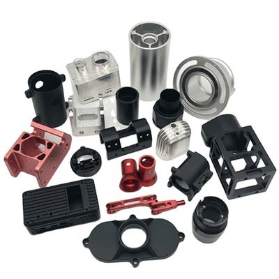 Parties d'usinage CNC personnalisées en aluminium pour le service de fraisage de tournage de métaux de précision