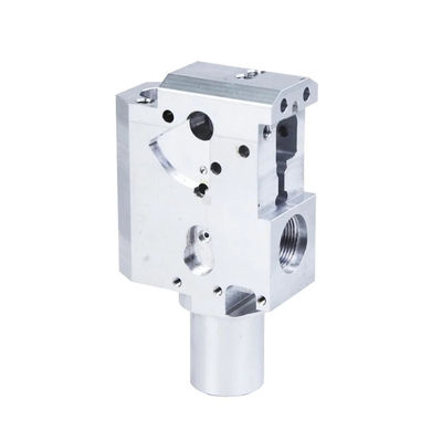 Processus CNC de tournage et de fraisage de précision sur mesure pièces détachées de raccordement métallique de précision