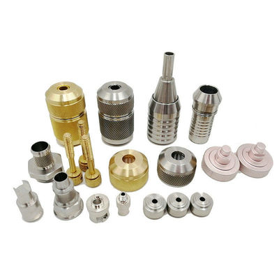 Coupe au laser raisonnable en acier inoxydable Parties tournantes CNC pour pièces métalliques Processus de gravure