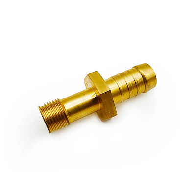Couvercle de l'espace d'étanchéité de la fente de la machine à tourner CNC en aluminium à fonderie avec tolérance 0,01-/-0,005 mm