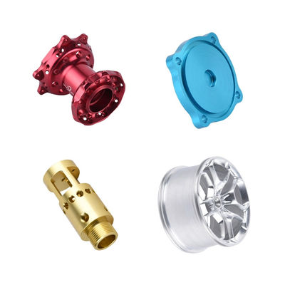 Couvercle de l'espace d'étanchéité de la fente de la machine à tourner CNC en aluminium à fonderie avec tolérance 0,01-/-0,005 mm
