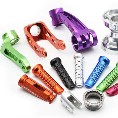 Processus de fraisage de tour CNC de précision en aluminium en laiton en acier inoxydable Parties métalliques