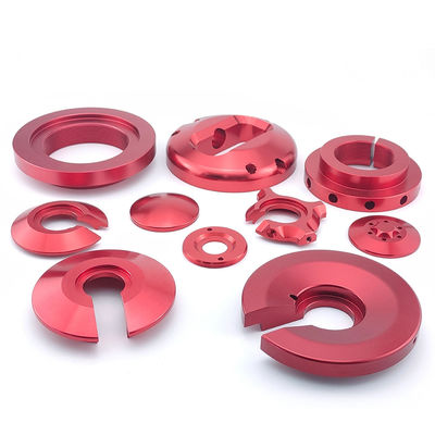 Pièces d'usinage CNC de haute précision pour l'estampage de tôle Tolérance 0,01-/-0,005 mm