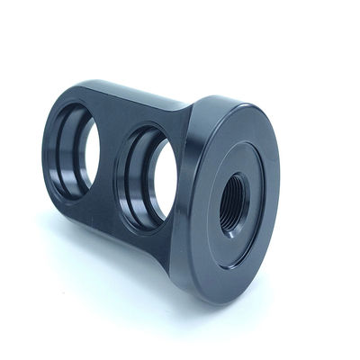 Counterpoids personnalisé de tournage et de fraisage CNC de précision pour la coulée d'aluminium à sable