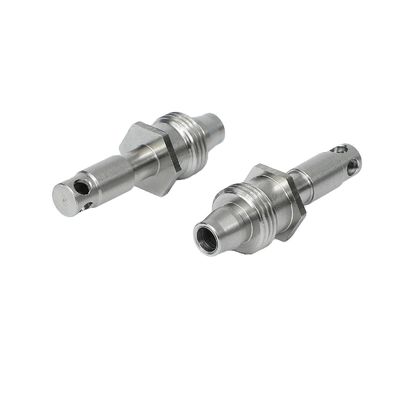Kit de service de réparation de pompes à engrenages en aluminium usinées à commande numérique avec tolérance 0,01-/-0,005 mm